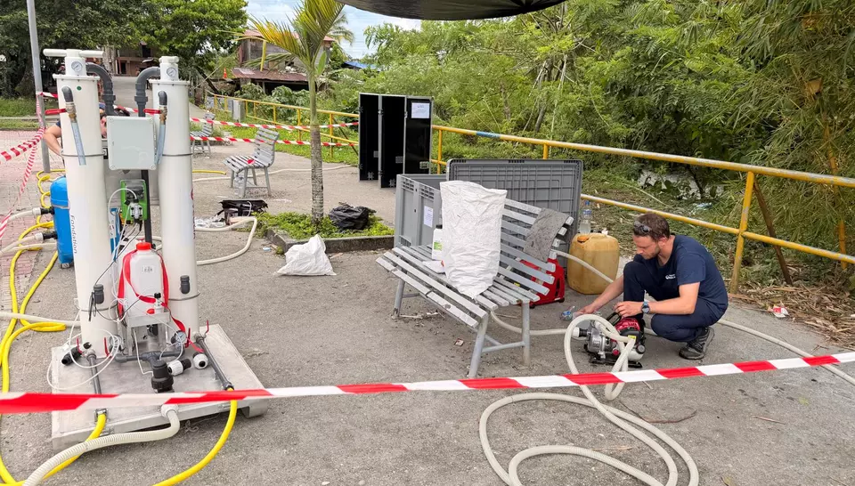 Veoliaforce assignment in Colombia, August 2026