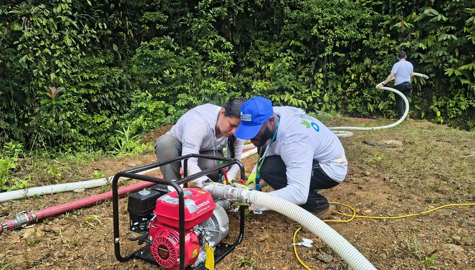Veoliaforce assignment in Colombia, August 2026
