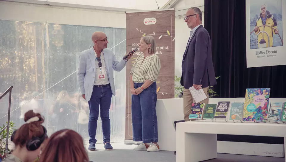 Laurence Paix-Rusterholtz au salon Le Livre sur la Place, Nancy, septembre 2026