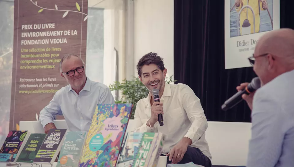 Simon Porcher en conférence, Nancy, 2026