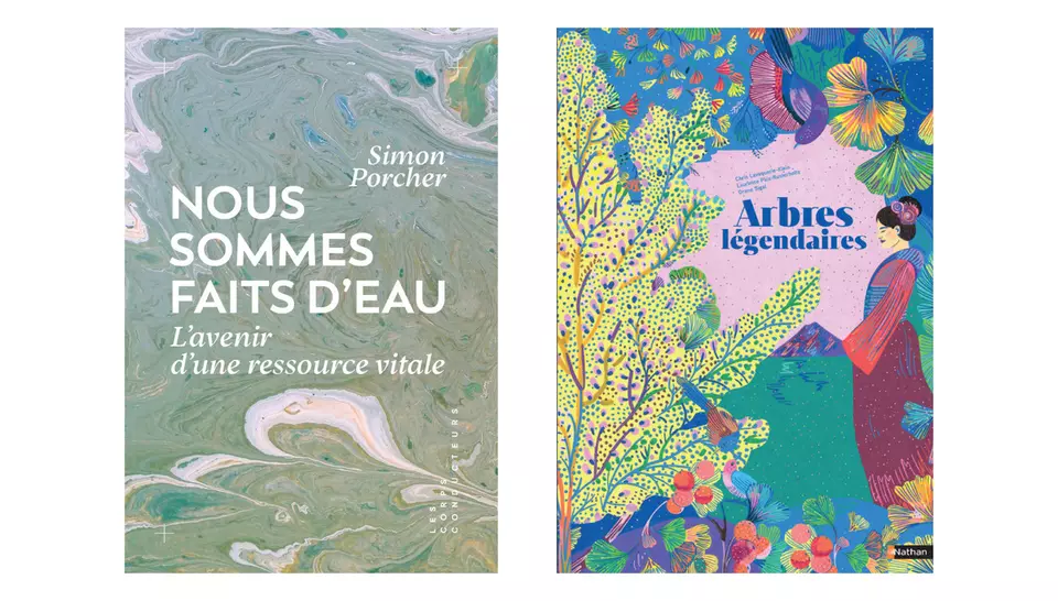 Les ouvrages livres lauréats du Prix du Livre Environnement 2026