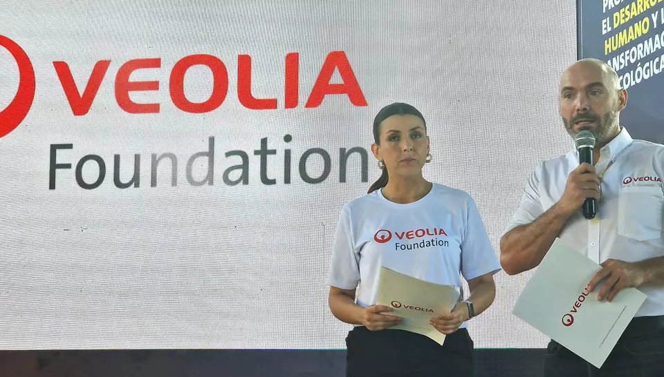 The Veolia Foundation launches the Veoliaforce LATAM Hub, April 2026