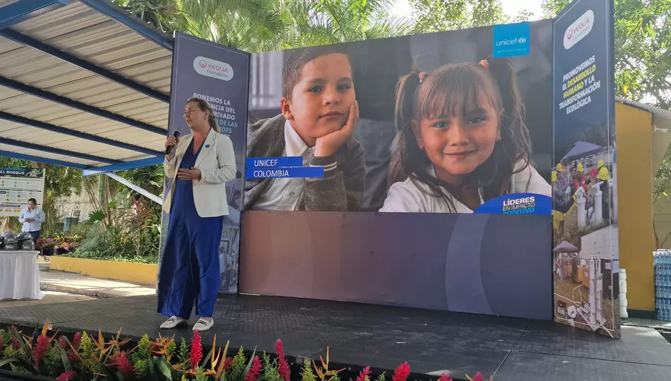 The Veolia Foundation launches the Veoliaforce LATAM Hub, April 2026