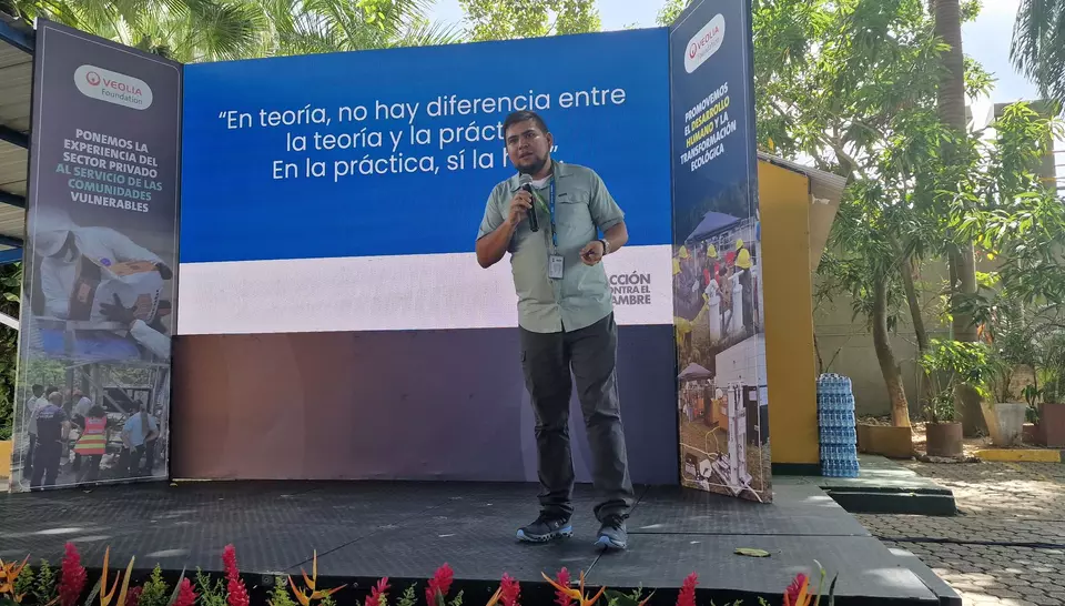 The Veolia Foundation launches the Veoliaforce LATAM Hub, April 2026