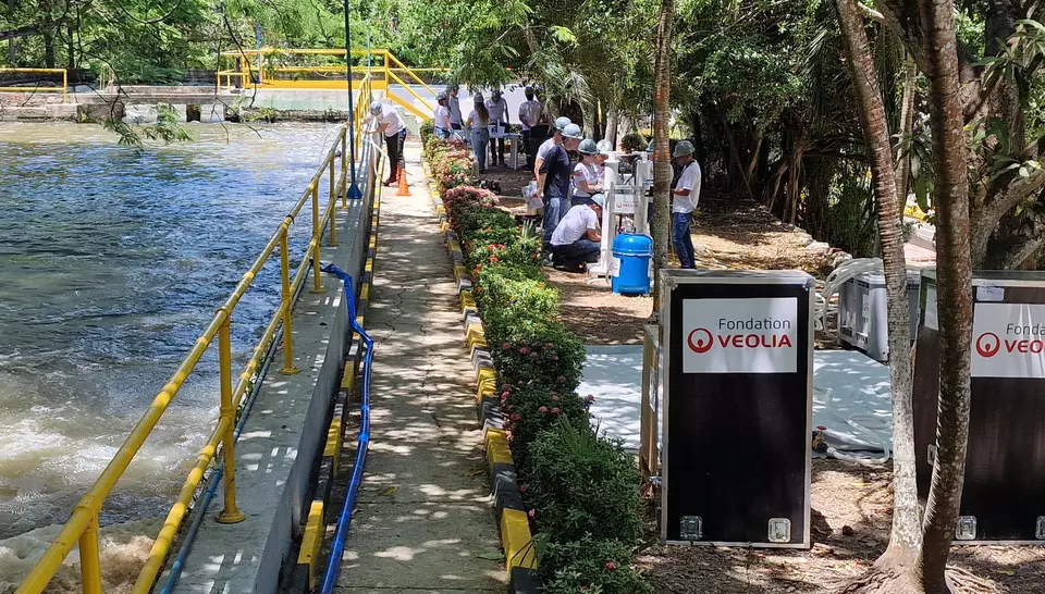 The Veolia Foundation launches the Veoliaforce LATAM Hub, April 2026