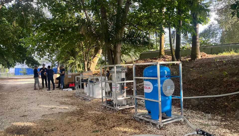 The Veolia Foundation launches the Veoliaforce LATAM Hub, April 2026