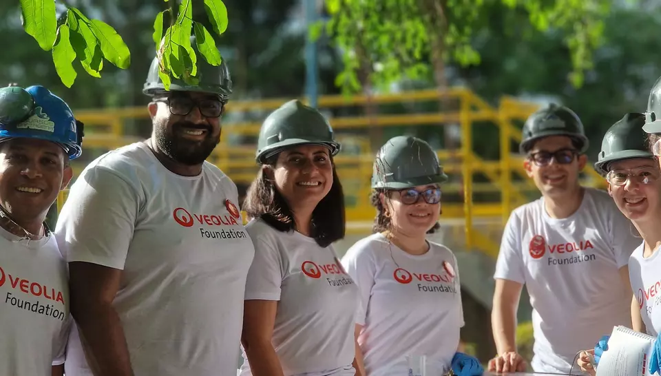The Veolia Foundation launches the Veoliaforce LATAM Hub, April 2026