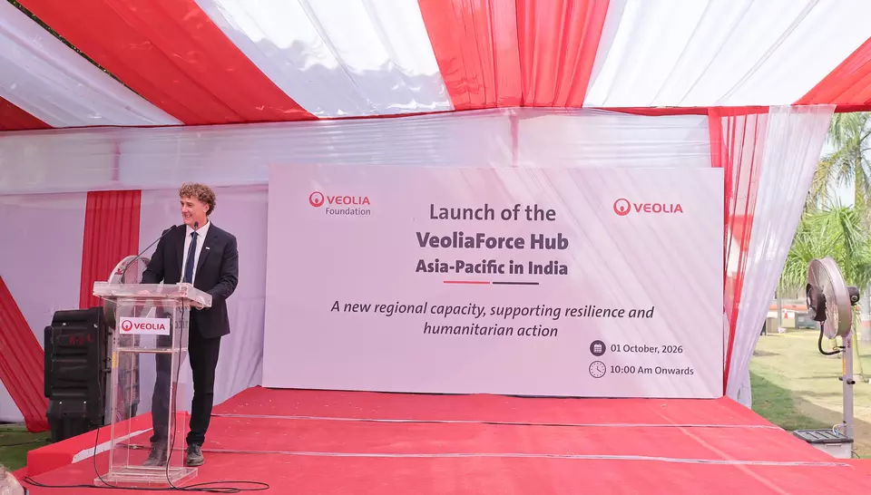 India: The Veolia Foundation Deploys a New Humanitarian Hub in Delhi