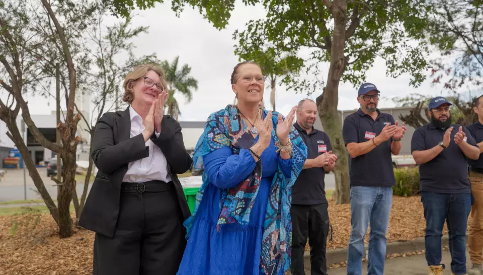Ouverture du Hub Veoliaforce à Brisbane, Australie, septembre 2026