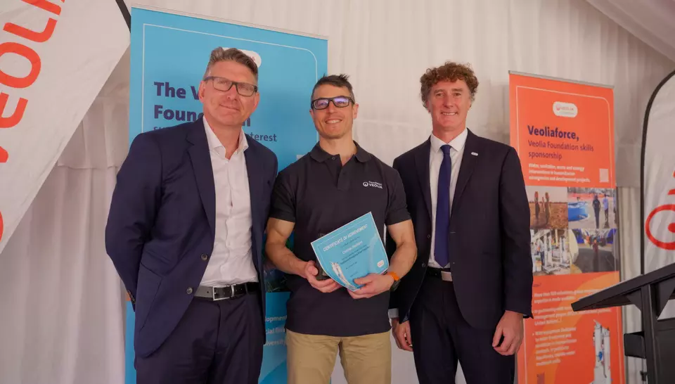 Craig Barker, Christian Sanders, David Poinard, september 2026