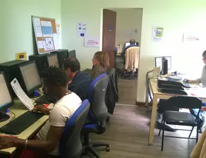 Avenir, nouvelle maison des chômeurs