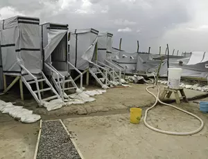 Watsan, Sud Soudan, crédits Nick Owen, MSF