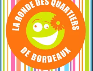 La Ronde des quartiers de Bordeaux - logo