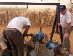 Veoliaforce intervient à Mbera, en Mauritanie