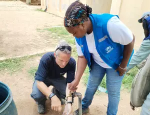 2024 08 Mission Tchad, UNHCR, Fondation Veolia, David Maisonneuve