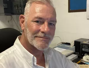 Charles Bourdin, volontaire Veoliaforce, Runéo