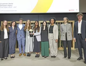 Prix de la Solidarité 2025 - Higiene para crecer, Prisca Bouteillier (Essec), David Poinard