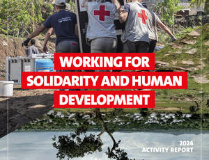 Veolia Foundation - 2024 Activity Report (cover)