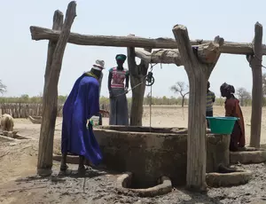 Hydraulique sans Frontière - Lave-main