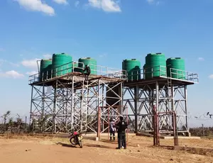 Mission Veoliaforce Malawi, UNHCR, Emmanuel Corbel et Guy de Sainte Claire, juillet 2025