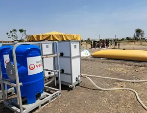 Deployment of an Aquaforce, South Sudan