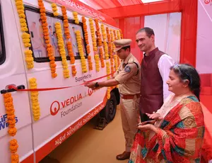 Deployment of the first Mobile Medical Unit (MMU) by the Wockhardt Foundation