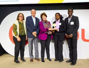 L'association Avenir Vert Solidaire (AVS) lauréate du Prix du public de la Solidarité Etudiante 2026 de la fondation Veolia