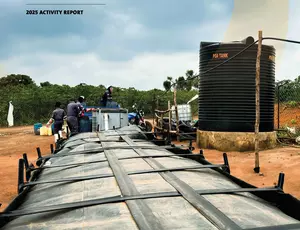 2025 Activity Report | Veolia Foundation