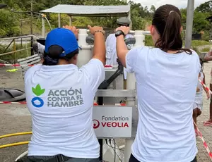 Veoliaforce assignment in Colombia, August 2026