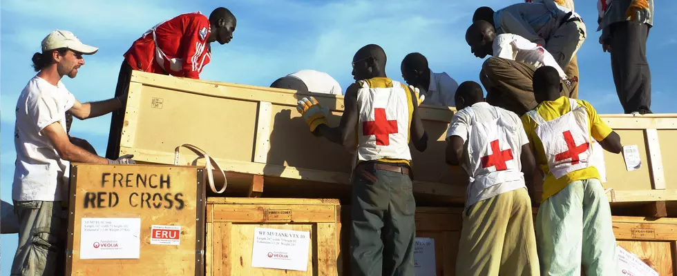 Humanitaire et aide au développement