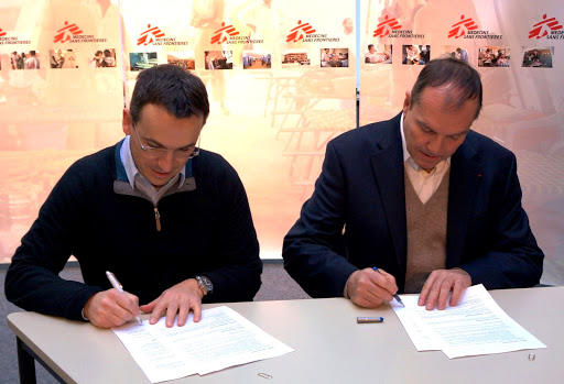 La Fondation et MSF signent un partenariat de recherche et d'innovation pour l'action humanitaire médicale