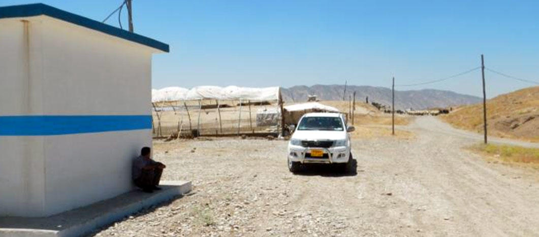 La fondation Veolia intervient dans un camp de réfugiés irakiens