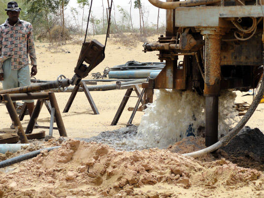Drinking water for an isolated province of Mali thanks to solar energy diaporama,9540-13-Forage-réussi.jpeg