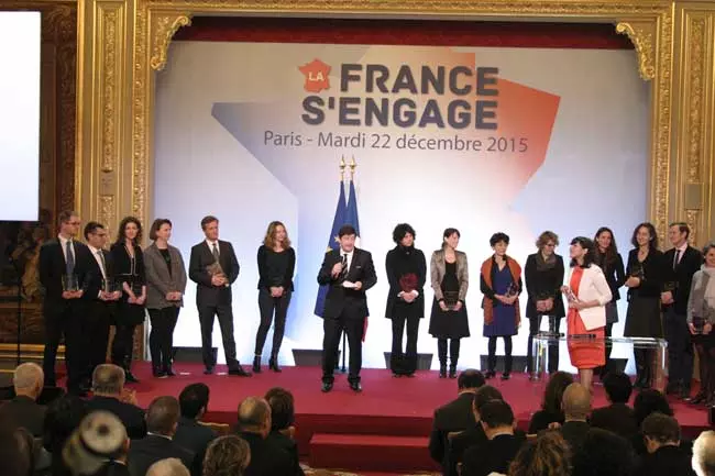 France s'engage - lauréats décembre 2015