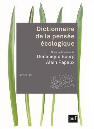 Dictionnaire de la pensée écologique GRAND