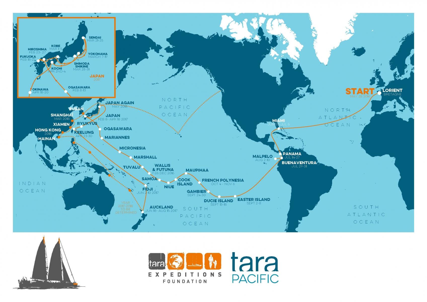 Tara Pacific - carte V2