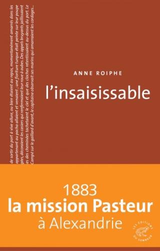 L'insaisissable - A. Roiphe (Prix du livre environnement2015)