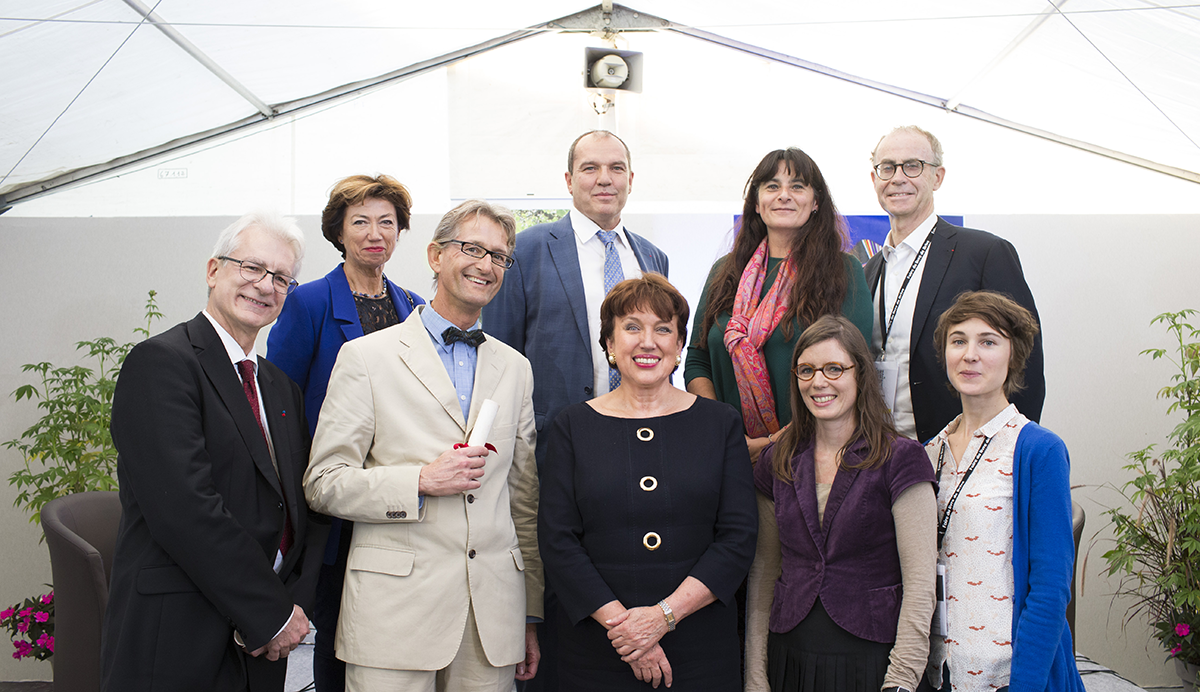 Lauréats 2015