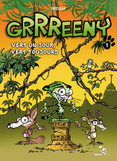 Grrreeny - Midam (Prix du livre environnement 2012)