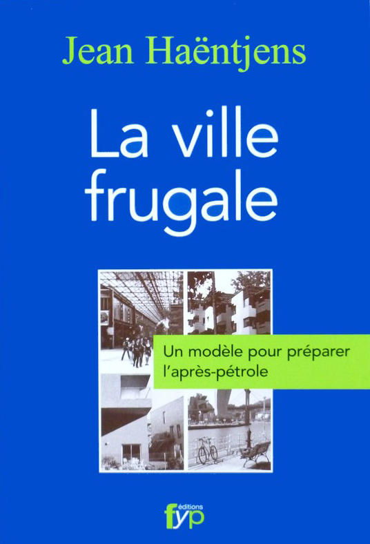 La ville frugale - J. Haëntjens (Prix du livre environnement 2012)