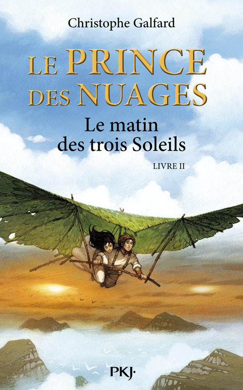 Le Prince des Nuages (T.2) - C. Galfard (Prix du livre environnement 2013)