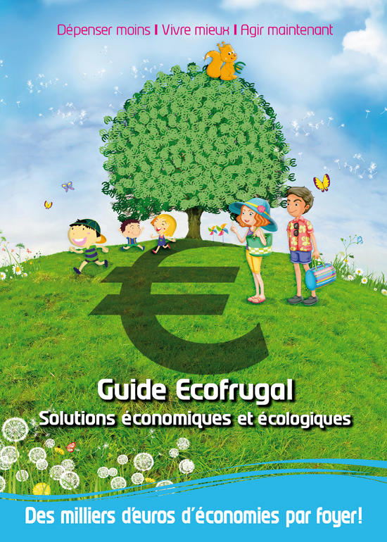Guide Ecofrugal - P. Green (Prix du livre environnement 2013)
