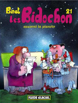 Les Bidochon sauvent la planète - C. Binet (Prix du livre environnement 2013)