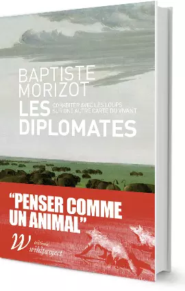 Les Diplomates - B. Morizot (Prix du Livre Environnement 2016) Les Diplomates - B. Morizot (Prix du Livre Environnement 2016)