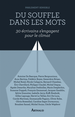 Du souffle dans les mots - A. Flammarion (Prix du Livre Environnement 2016)