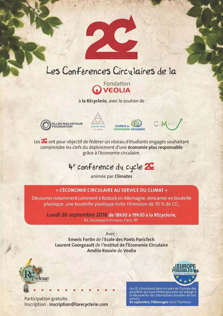 Conférence 2C - 4e