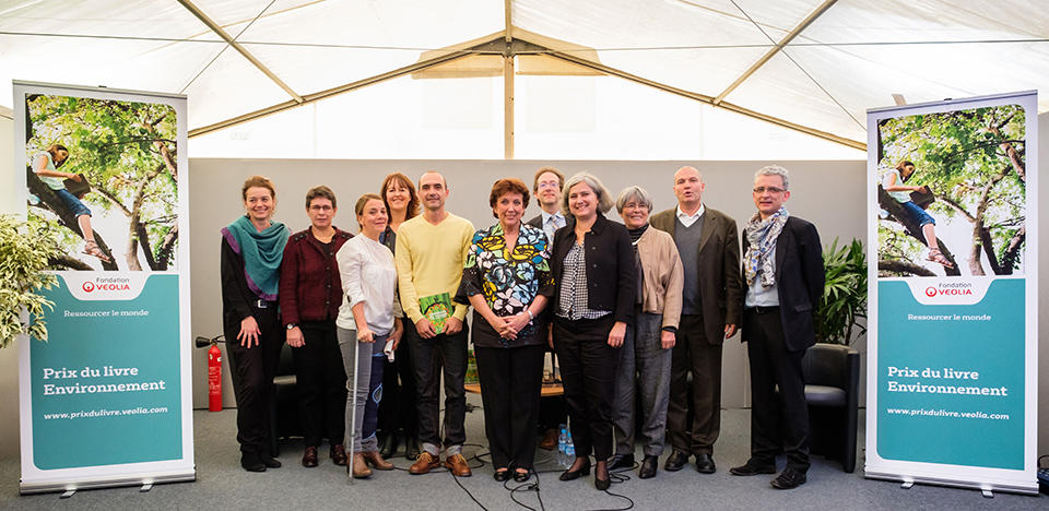 Lauréats du Prix du Livre Environnement