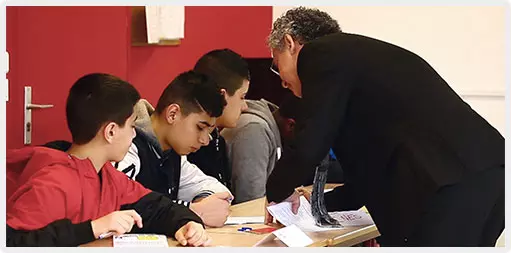 Un soutien offensif à la lutte contre le décrochage scolaire à Aubervilliers