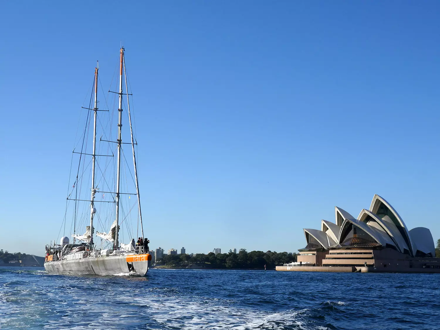 Arrivée à Sydney