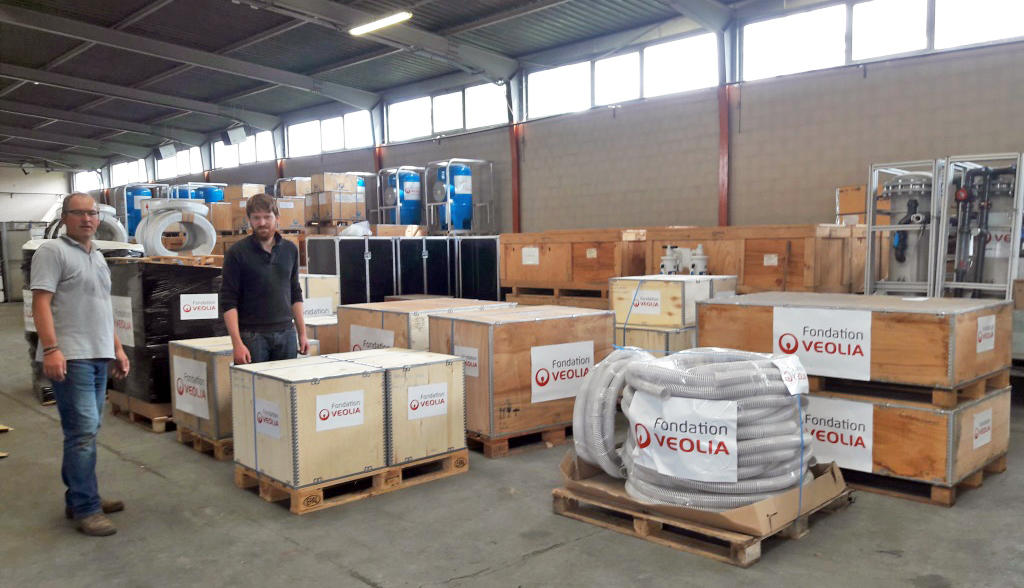 The Veolia Foundation is providing emergency relief in the aftermath of Hurricane Irma
